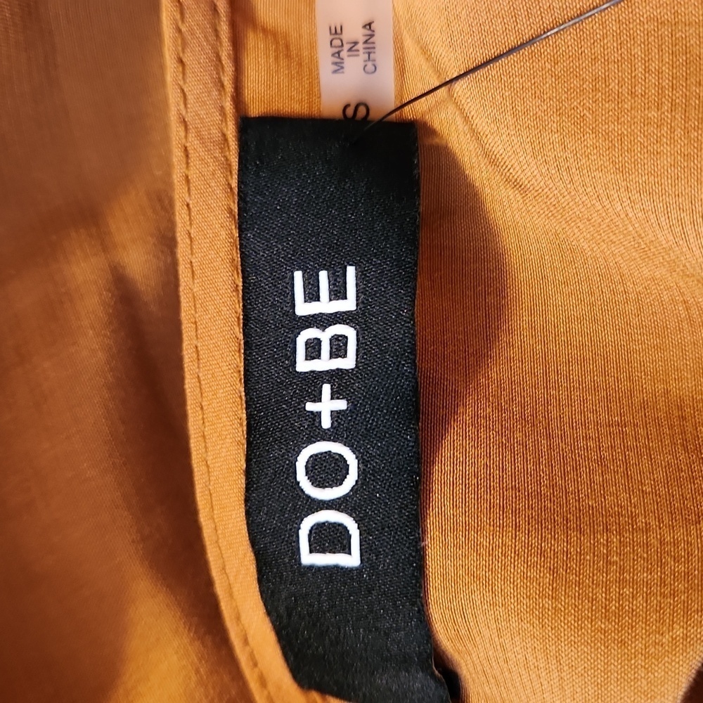 Do+Be Cocoa Brown Long Sleeve Crop Top Size S NWT - Picture 11 of 16